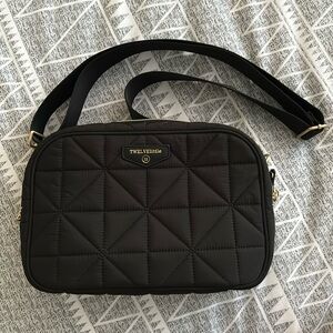 TWELVElittle diaper clutch crossbody bag